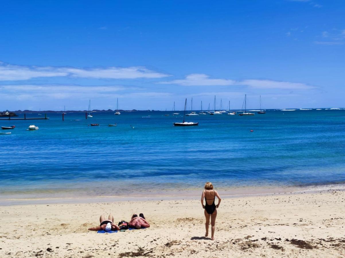 La Casita Del Sol Lägenhet Corralejo Exteriör bild