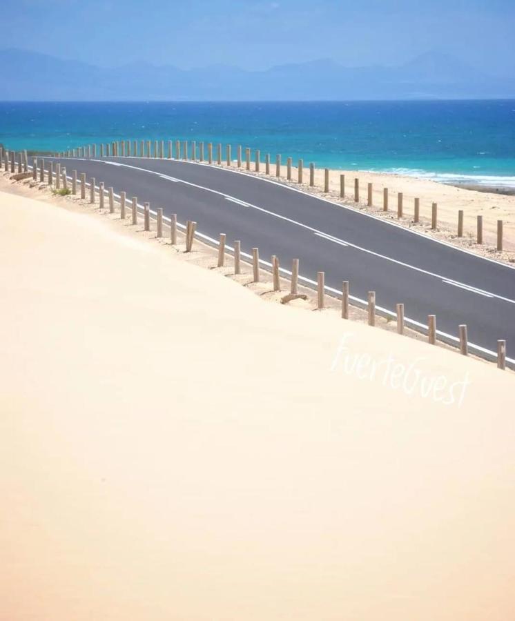 La Casita Del Sol Lägenhet Corralejo Exteriör bild